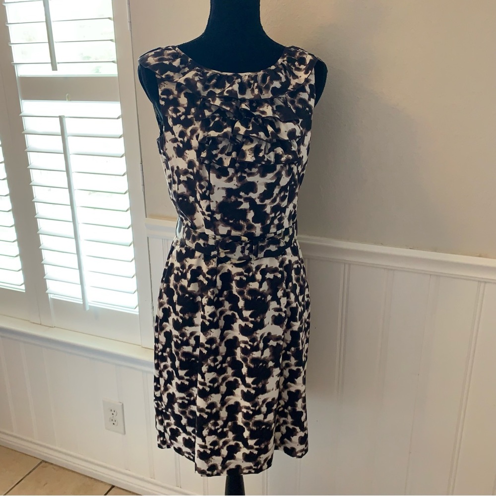 Banana republic dress with matching belt, NWOT